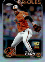 2024 Topps Chrome Refractor #130 Yennier Cano