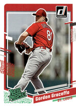 2023 Donruss Base Set #73 Gordon Graceffo