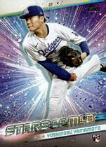 2024 Topps Stars of MLB Series 2 #SMLB-57 Yoshinobu Yamamoto