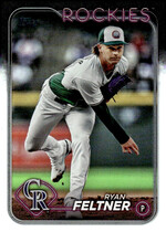 2024 Topps Update Rainbow Foil #US99 Ryan Feltner