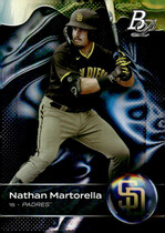 2023 Bowman Platinum Top Prospects #TOP-8 Nathan Martorella