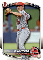 2025 Bowman Draft #BD-145 Jj Wetherholt