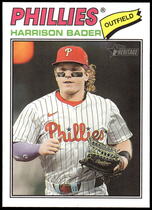 2026 Topps Heritage #357 Harrison Bader