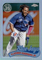 2024 Topps Chrome 1989 Topps #89CB-7 Vladimir Guerrero Jr.