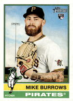 2025 Topps Heritage #328 Mike Burrows