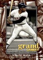 2024 Topps Grand Gamers #GOG-3 Willie Mays