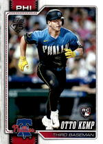 2026 Topps Base Set #187 Otto Kemp