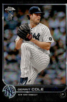 2022 Topps Chrome Ben Baller #179 Gerrit Cole