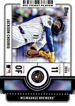 2026 Topps Big Ticket Players #BTP-12 Jackson Chourio