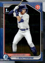 2024 Bowman Chrome Draft #BDC-45 Ty Southisene