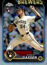 2024 Topps Chrome Update Refractor #USC50 Robert Gasser