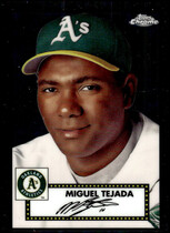 2021 Topps Chrome Platinum Anniversary #531 Miguel Tejada