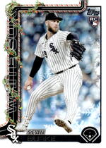 2025 Topps Holiday Christmas #H106 Sean Burke