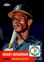 2022 Topps Chrome Platinum Anniversary #433 Rickey Henderson