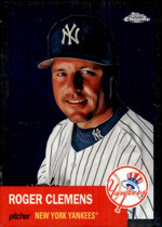 2022 Topps Chrome Platinum Anniversary #327 Roger Clemens