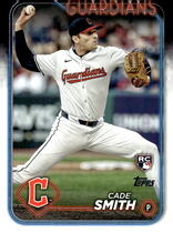 2024 Topps Update #US134 Cade Smith