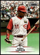 2025 Stadium Club Base Set #27 Barry Larkin