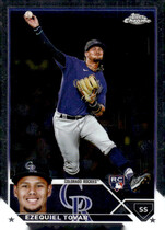 2023 Topps Chrome #106 Ezequiel Tovar