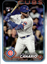 2024 Topps Base Set Series 2 #452 Alexander Canario