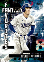 2024 Topps Fantasy Favorites #FF-13 Freddie Freeman