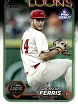 2024 Topps Pro Debut #PD-109 Jackson Ferris