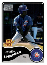 2003 Topps Bazooka #206 Jamal Spearman