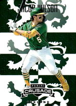 2025 Panini Crusade #106 Jacob Wilson
