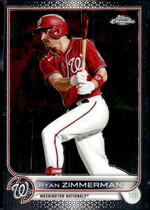 2022 Topps Chrome #108 Ryan Zimmerman