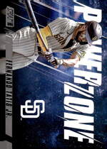 2022 Stadium Club Power Zone #PZ-4 Fernando Tatis Jr.