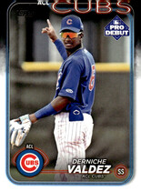 2024 Topps Pro Debut #PD-126 Derniche Valdez