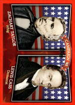 2008 Topps Historical Campaign Match-Ups #HCM-1848 Zachary Taylor