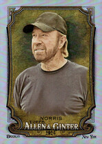 2024 Topps Allen & Ginter Silver Portrait #255 Chuck Norris