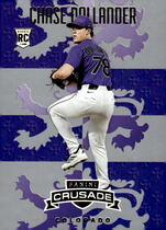 2025 Panini Crusade #80 Chase Dollander