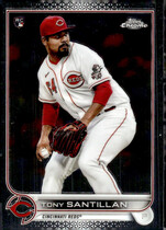 2022 Topps Chrome #193 Tony Santillan