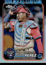 2024 Topps Chrome Update 2024 All Star Game #ASGC-33 Salvador Perez