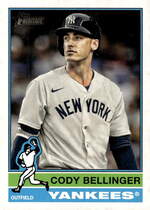 2025 Topps Heritage #129 Cody Bellinger