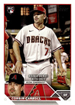 2023 Topps Update #US244 Corbin Carroll