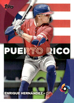 2023 Topps 2023 World Baseball Classic Stars #WBC-48 Enrique Hernandez