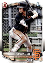 2025 Bowman Prospects #BP-147 Jhonny Level