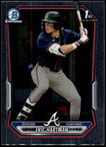 2026 Bowman Chrome Prospects #BCP-102 Eric Hartman