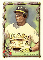 2023 Topps Allen & Ginter #138 Rickey Henderson