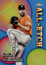 2024 Topps Chrome All Etch #CAE-12 Justin Verlander