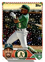 2023 Topps Holiday #H12 Tony Kemp