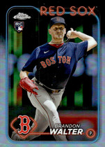 2024 Topps Chrome Refractor #254 Brandon Walter