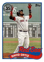 2024 Topps Update 1989 Topps #89US-37 David Ortiz