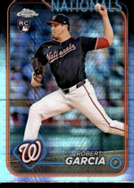 2024 Topps Chrome Update Prism Refractor #USC149 Robert Garcia