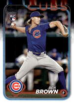 2024 Topps Update #US183 Ben Brown
