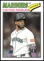 2026 Topps Heritage #140 Victor Robles