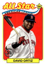 2024 Topps 1989 Topps All Star #89ASB-21 David Ortiz