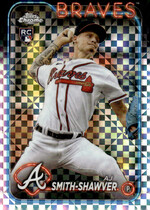 2024 Topps Chrome X-Fractor #226 Trey Cabbage